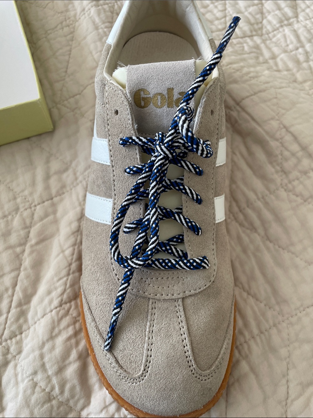 Gola Elan Suede Sneakers - Free People - Picture 3 of 4